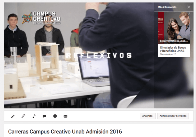 Youtube Cards - Unab