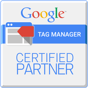 logo oficial de Tag Manager