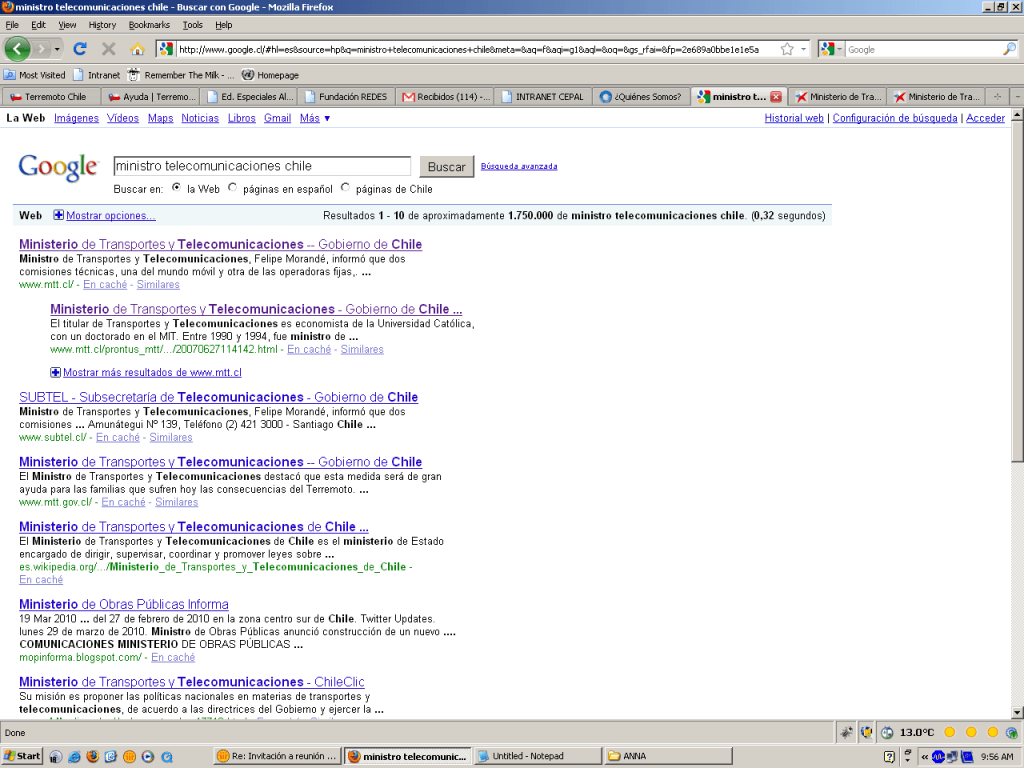 Un ejemplo de la importancia de la reindexación